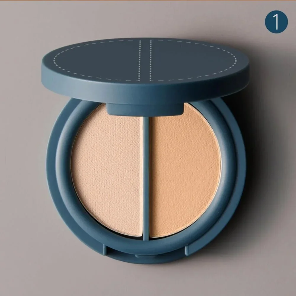 NWT Spatchskin Invisible Spot Fix – Pressed Powder Concealer & Color Corrector